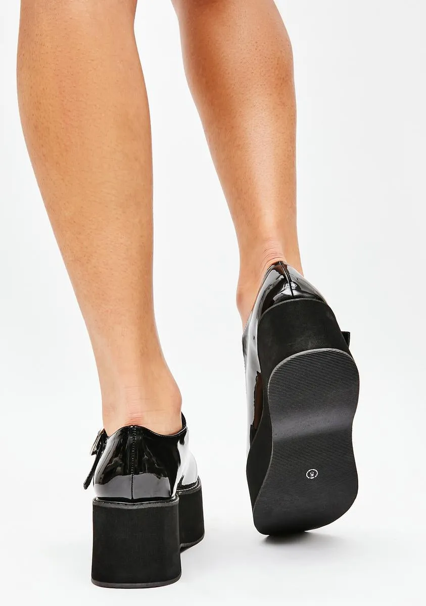 Moreno Platform Mary Janes