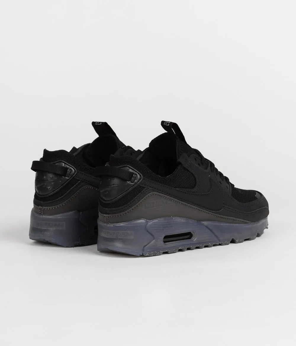 Nike Air Max Terrascape 90 Shoes - Black / Black - Black - Black