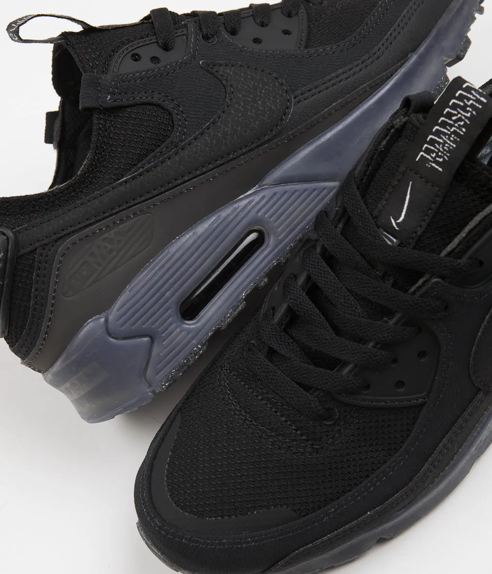 Nike Air Max Terrascape 90 Shoes - Black / Black - Black - Black
