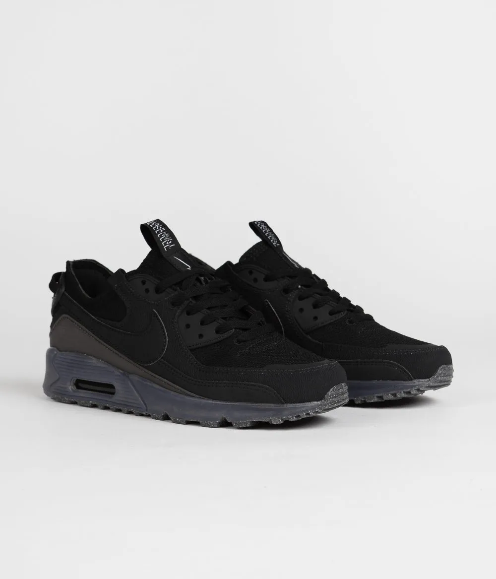 Nike Air Max Terrascape 90 Shoes - Black / Black - Black - Black