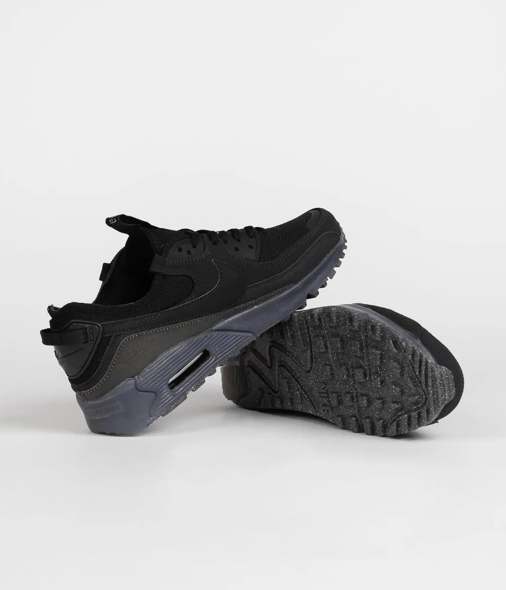 Nike Air Max Terrascape 90 Shoes - Black / Black - Black - Black
