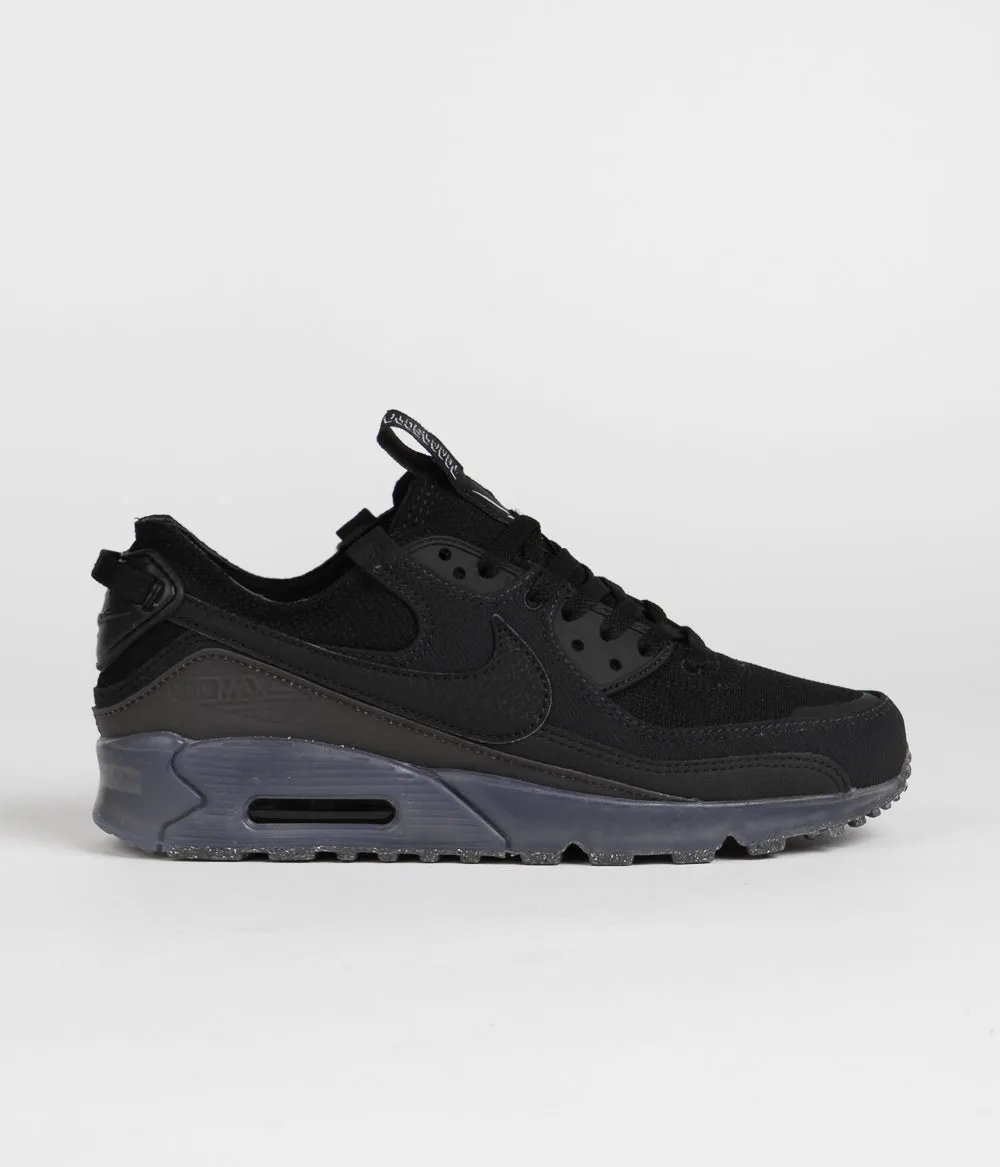 Nike Air Max Terrascape 90 Shoes - Black / Black - Black - Black