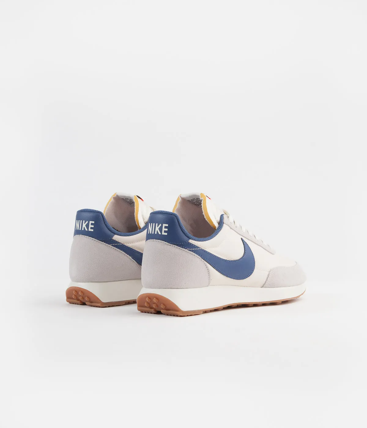 Nike Air Tailwind 79 Shoes - Vast Grey / Mystic Navy - Light Cream - Sail