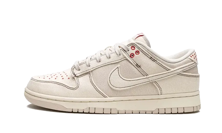 Nike Dunk Low Light Orewood Brown Sashiko