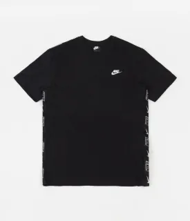 Nike Knit T-Shirt - Black / White