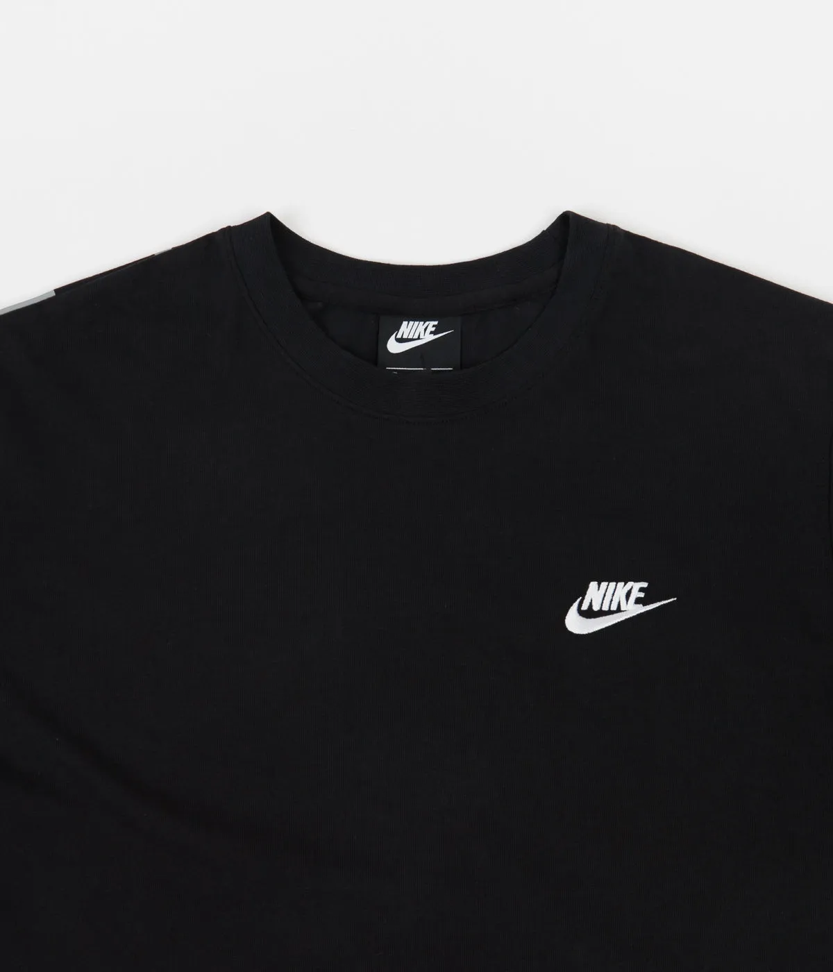 Nike Knit T-Shirt - Black / White
