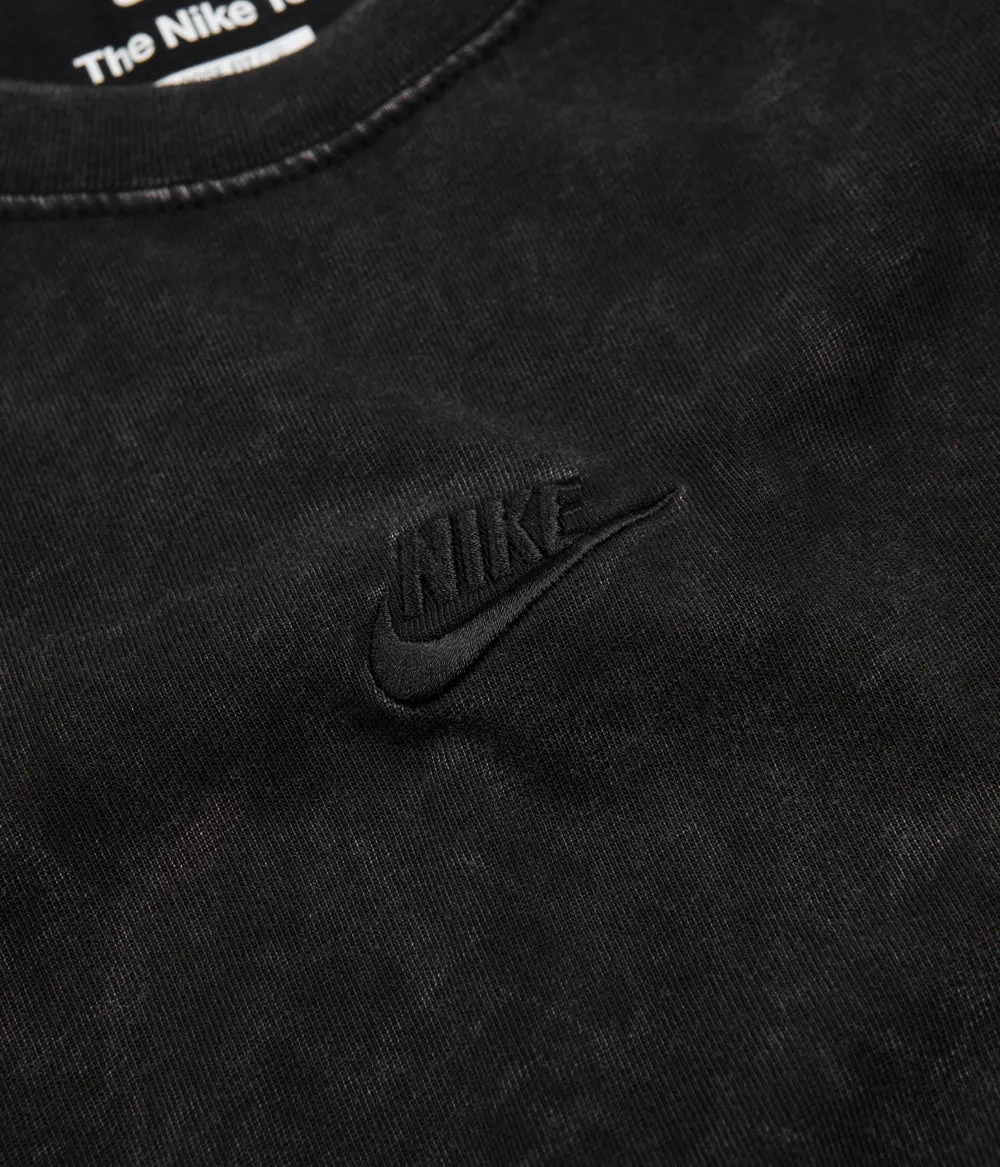 Nike Premium Essential Dye T-Shirt - Black