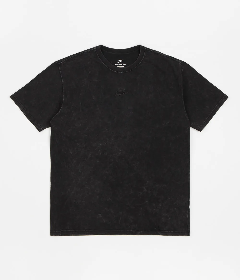 Nike Premium Essential Dye T-Shirt - Black