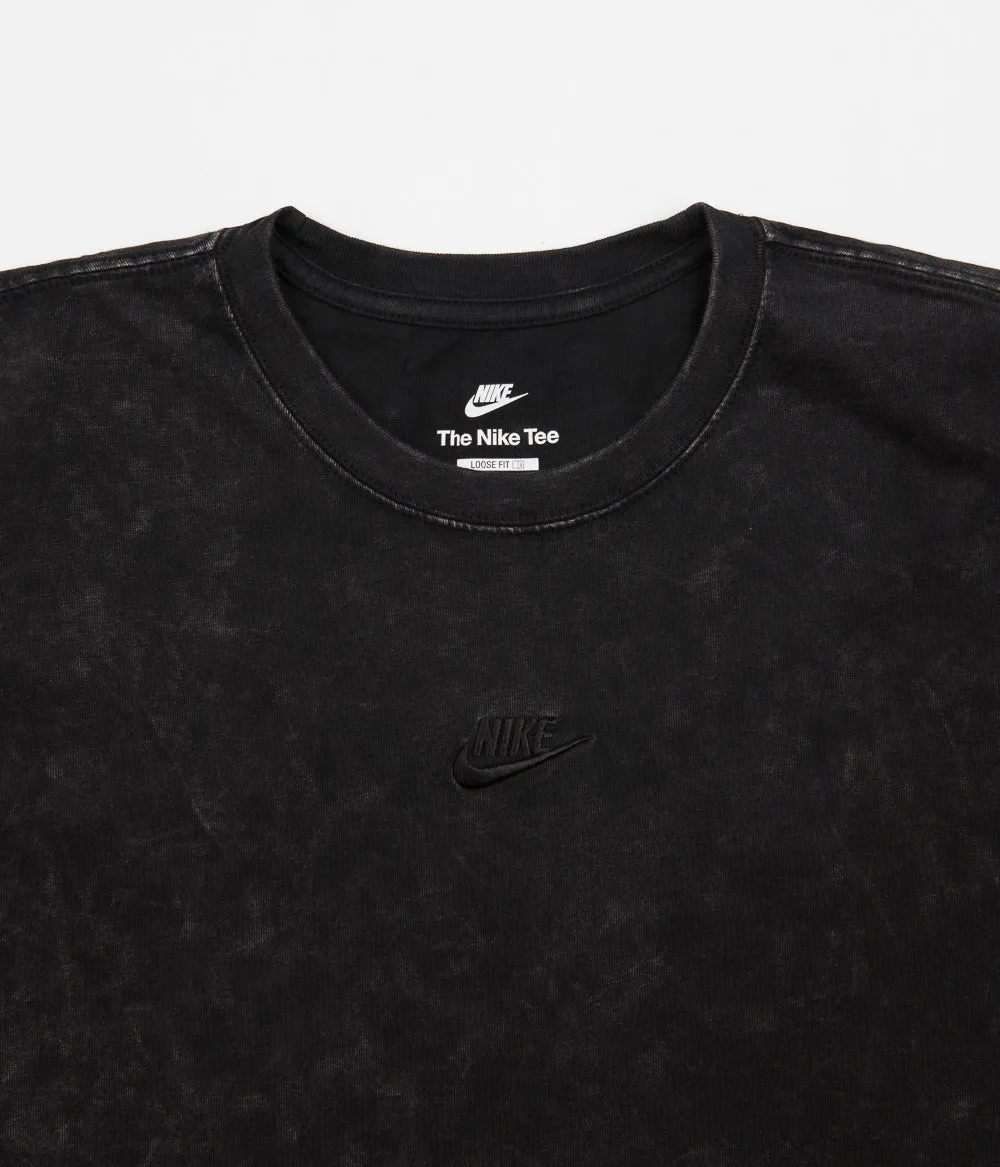 Nike Premium Essential Dye T-Shirt - Black