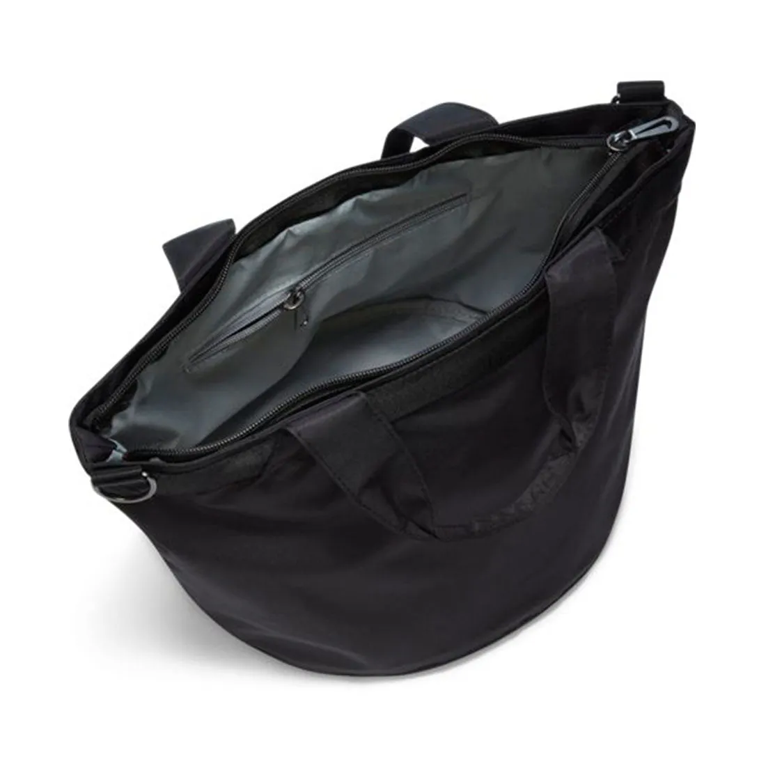 NIKE SPORTSWEAR FUTURA LUXE WOMEN'S TOTE (10L) BLACK