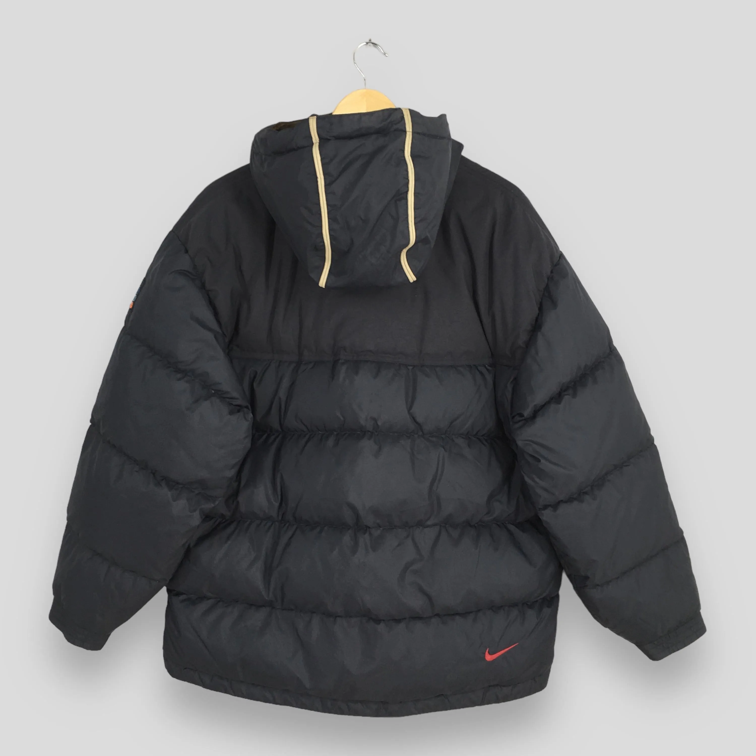 Nike Swoosh Goose Down Puffer Jacket Large