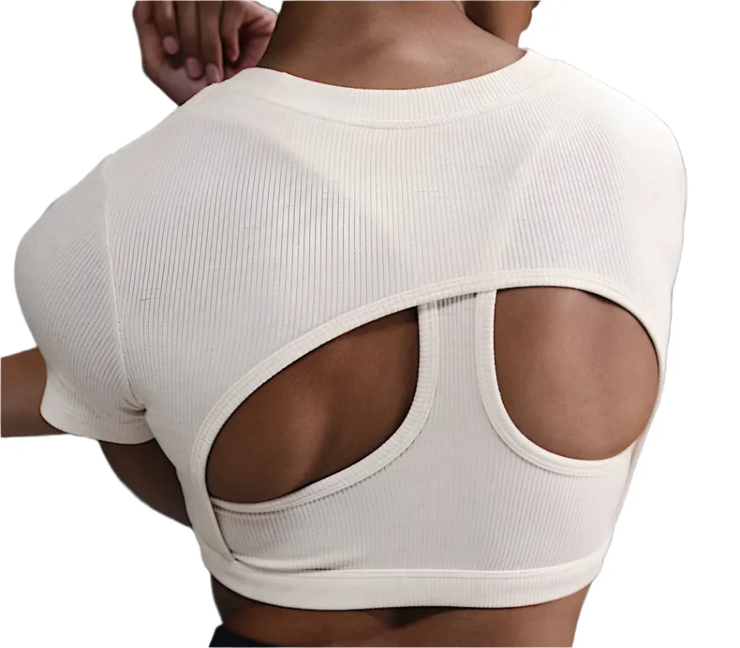 Nike Wmns Light-Support Baby Tee Bra