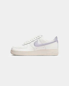 Nike Women's Air Force 1 '07 Essentials Sail/Oxygen Purple