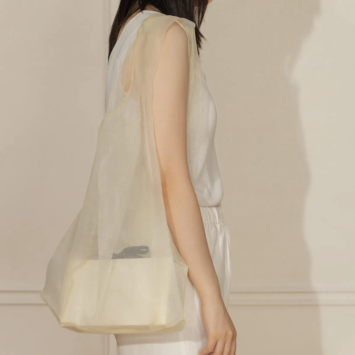 Organza Convenient Shopping Bag
