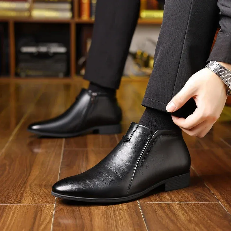 Pierre | Stylish Boots with Zip