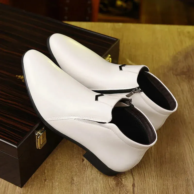 Pierre | Stylish Boots with Zip