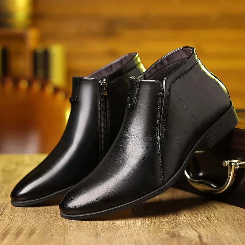 Pierre | Stylish Boots with Zip