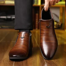 Pierre | Stylish Boots with Zip