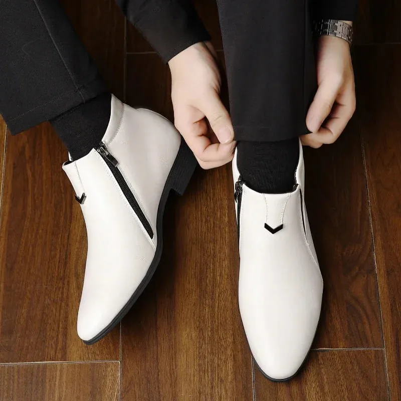 Pierre | Stylish Boots with Zip