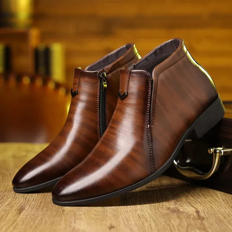Pierre | Stylish Boots with Zip