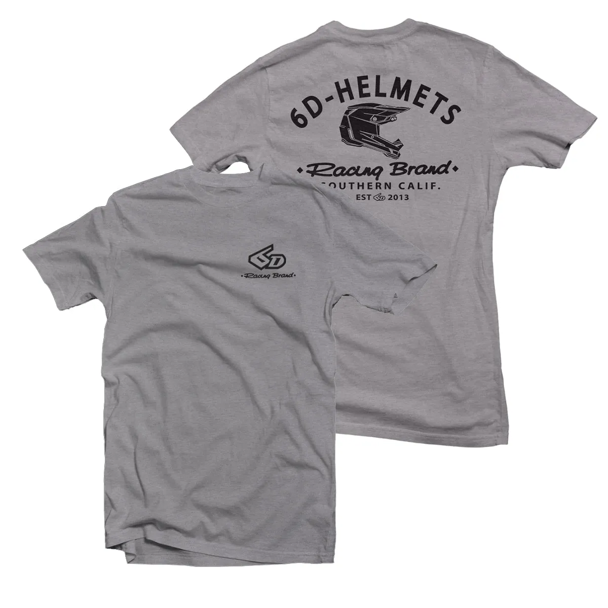 Racing Brand Tee Grey