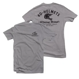 Racing Brand Tee Grey