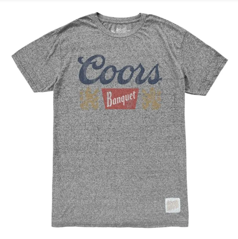 Retro Brand Coors Banquet Tee