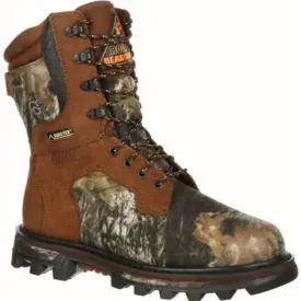 Rocky Bearclaw 3d Men's Waterproof 1000G Insulated Hunting  Boots Fq0009275 In Brown Mossy Oak