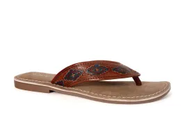 Roper Ladies Penelope Aztec Tan Tooled