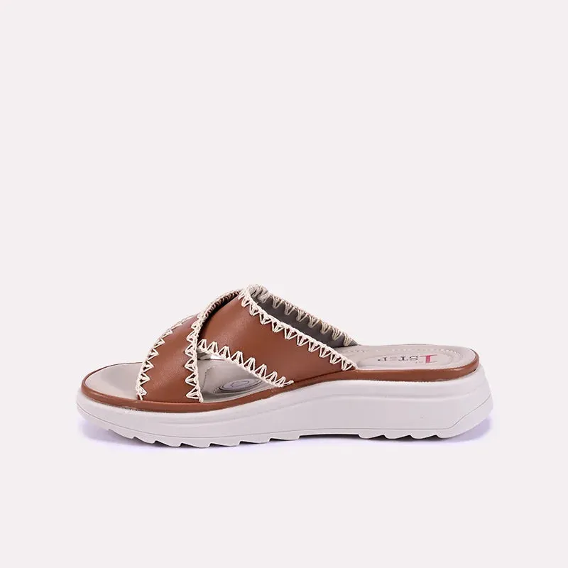 Rosalind Mustard Casual Slippers 0412604