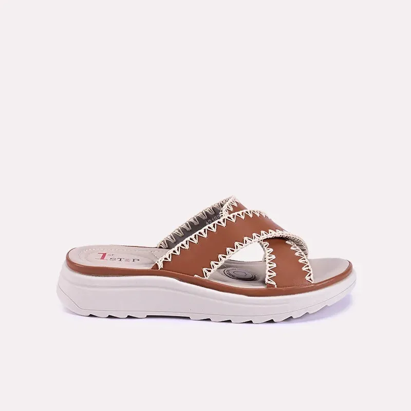 Rosalind Mustard Casual Slippers 0412604