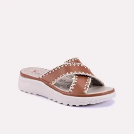 Rosalind Mustard Casual Slippers 0412604