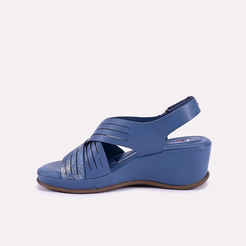 Sable Blue Casual Sandals 0421292
