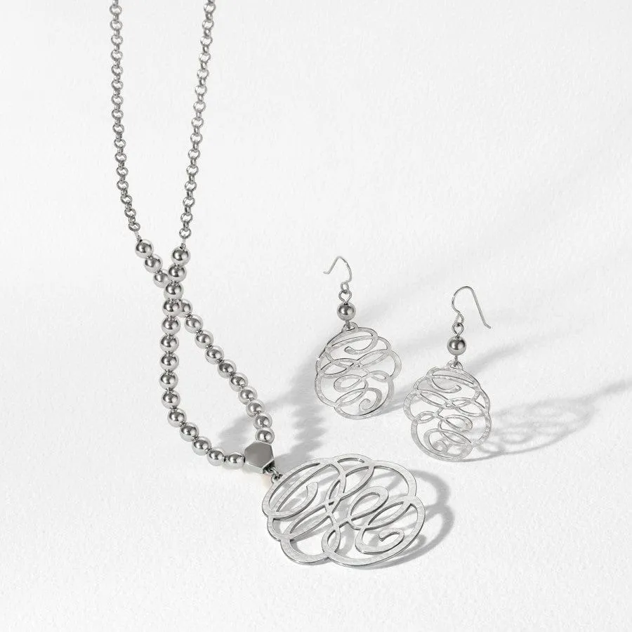 Skribbel Beaded Necklace