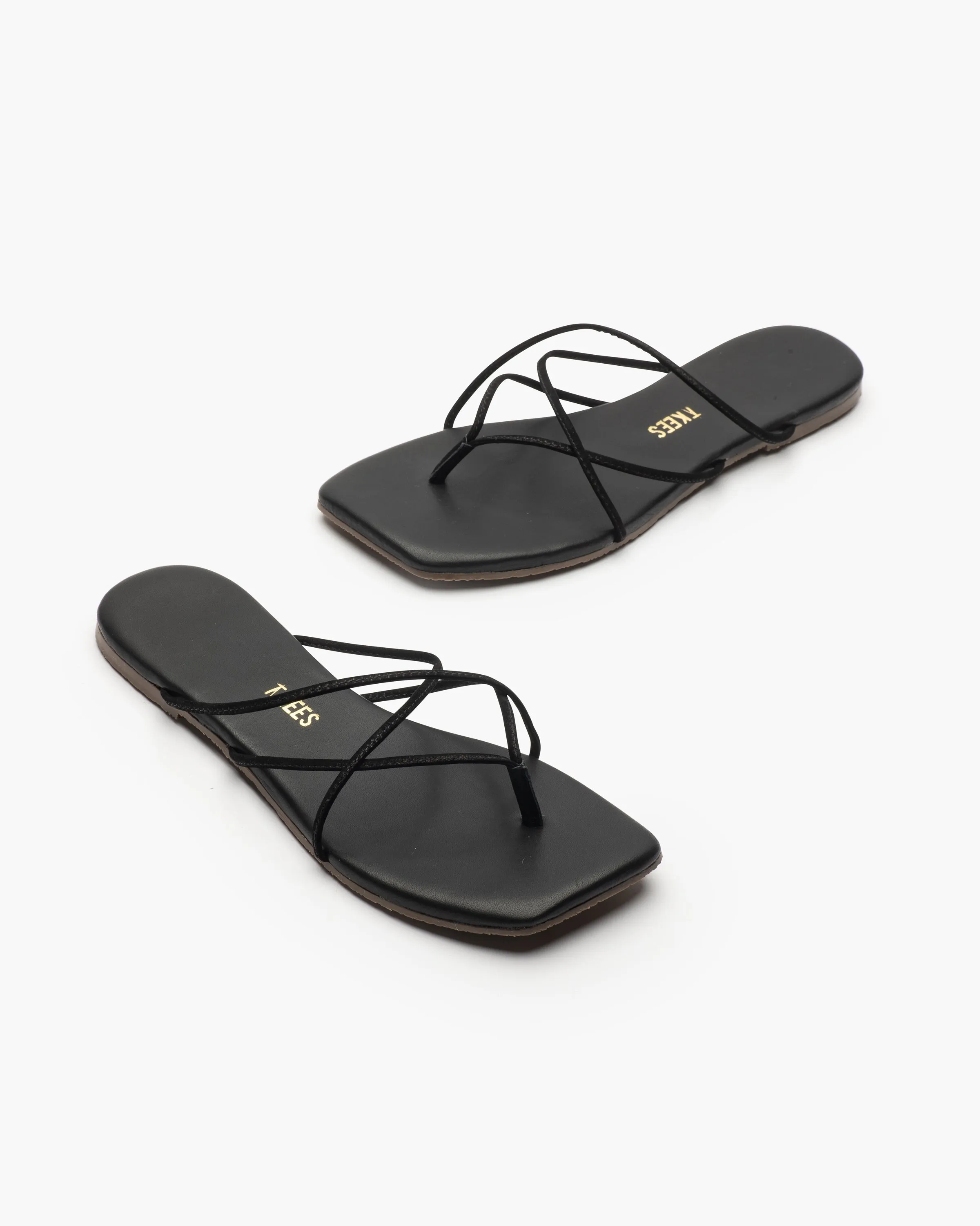 Square Toe Elle - Black