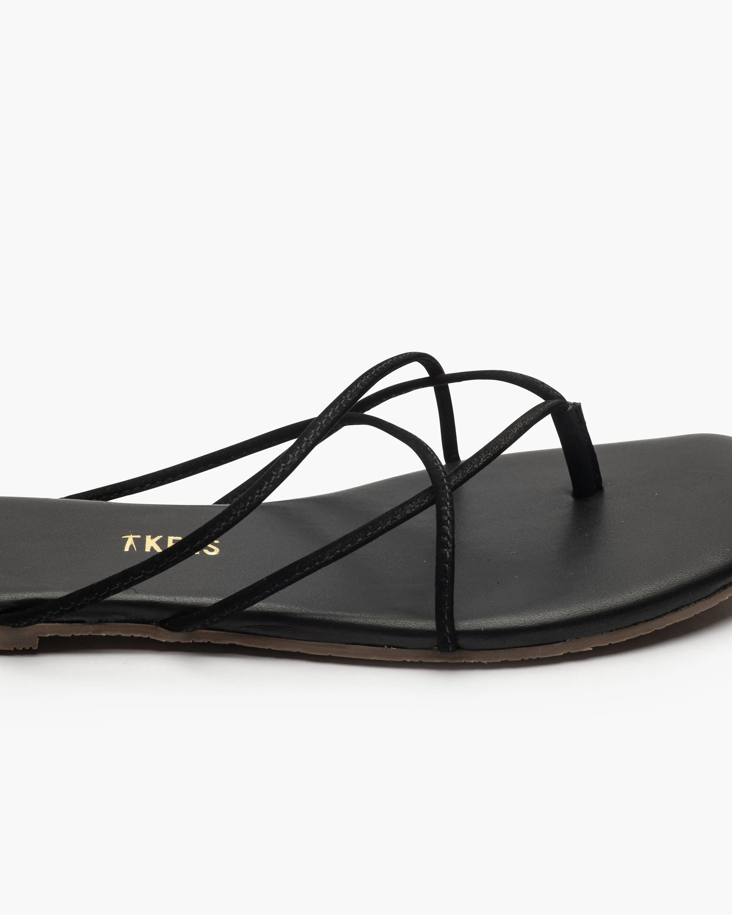 Square Toe Elle - Black