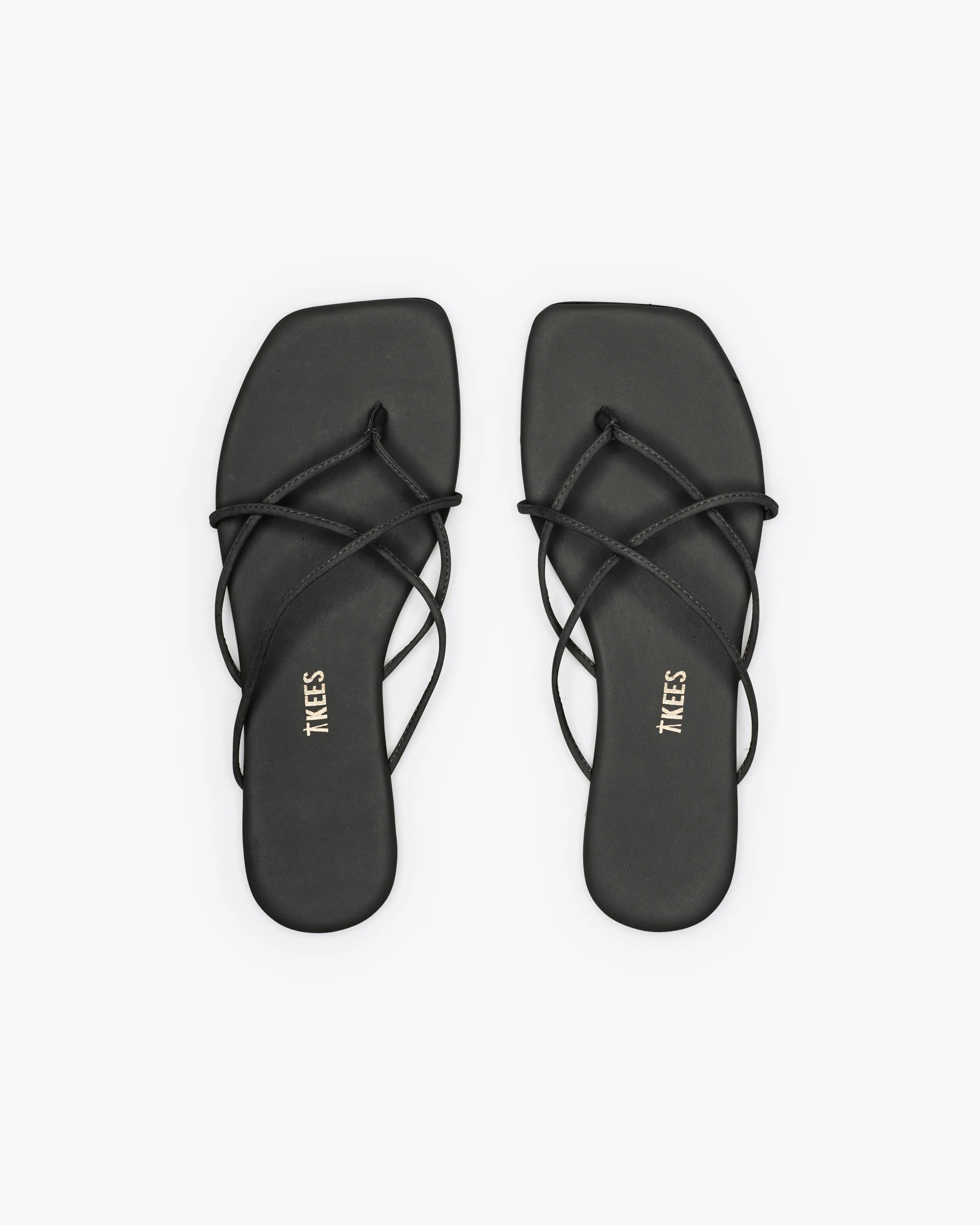 Square Toe Elle - Black