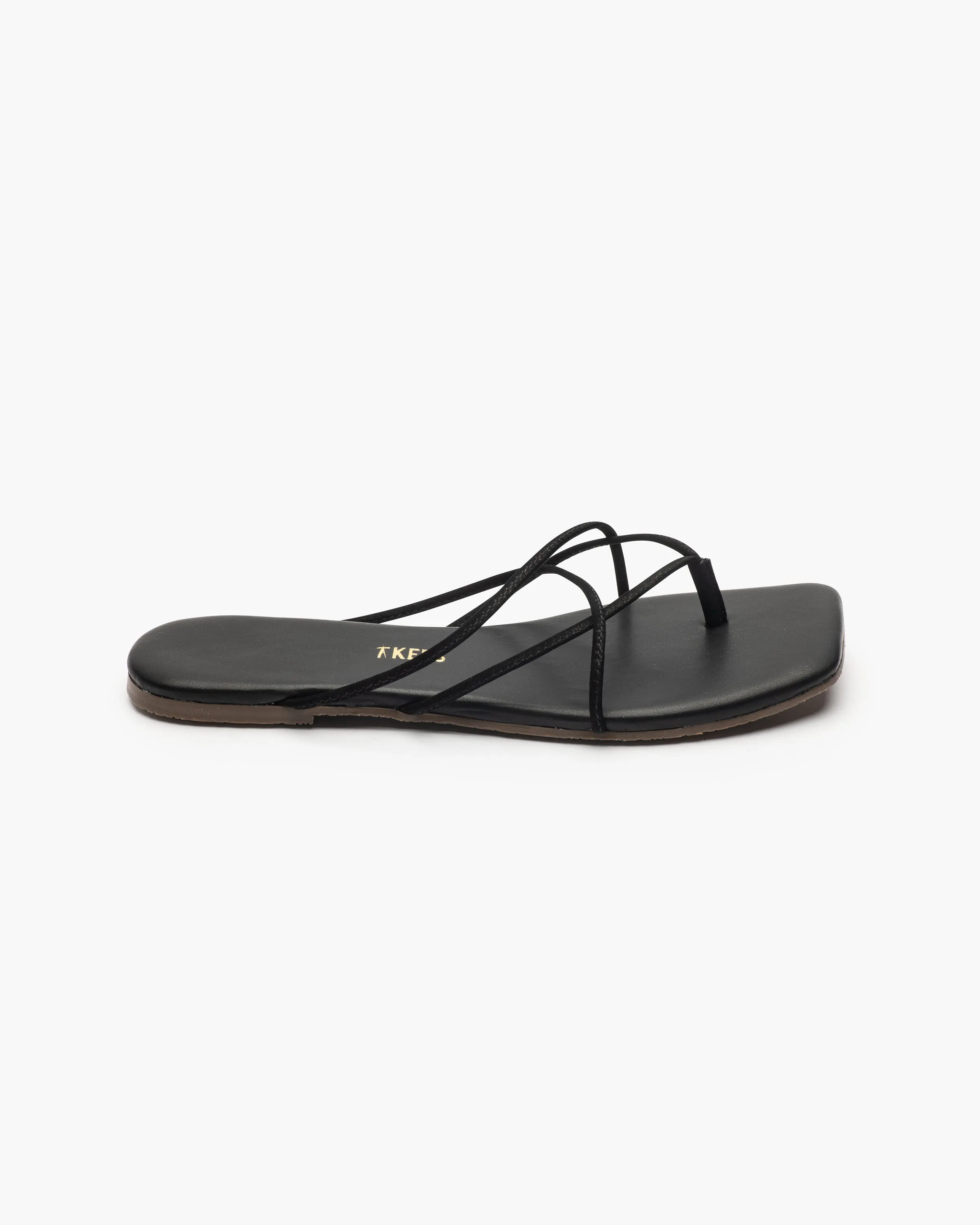 Square Toe Elle - Black