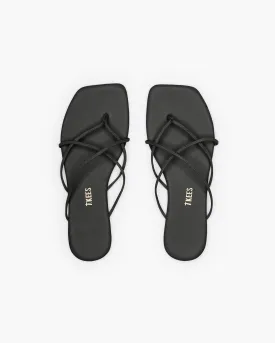 Square Toe Elle - Black