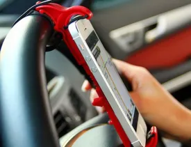 Steering Wheel Phone Holder