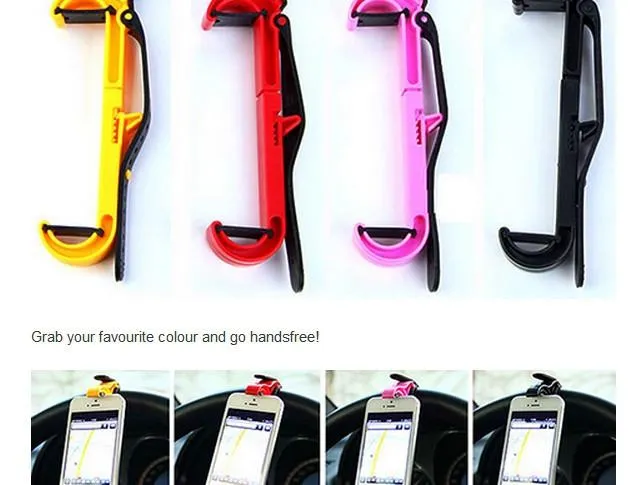 Steering Wheel Phone Holder