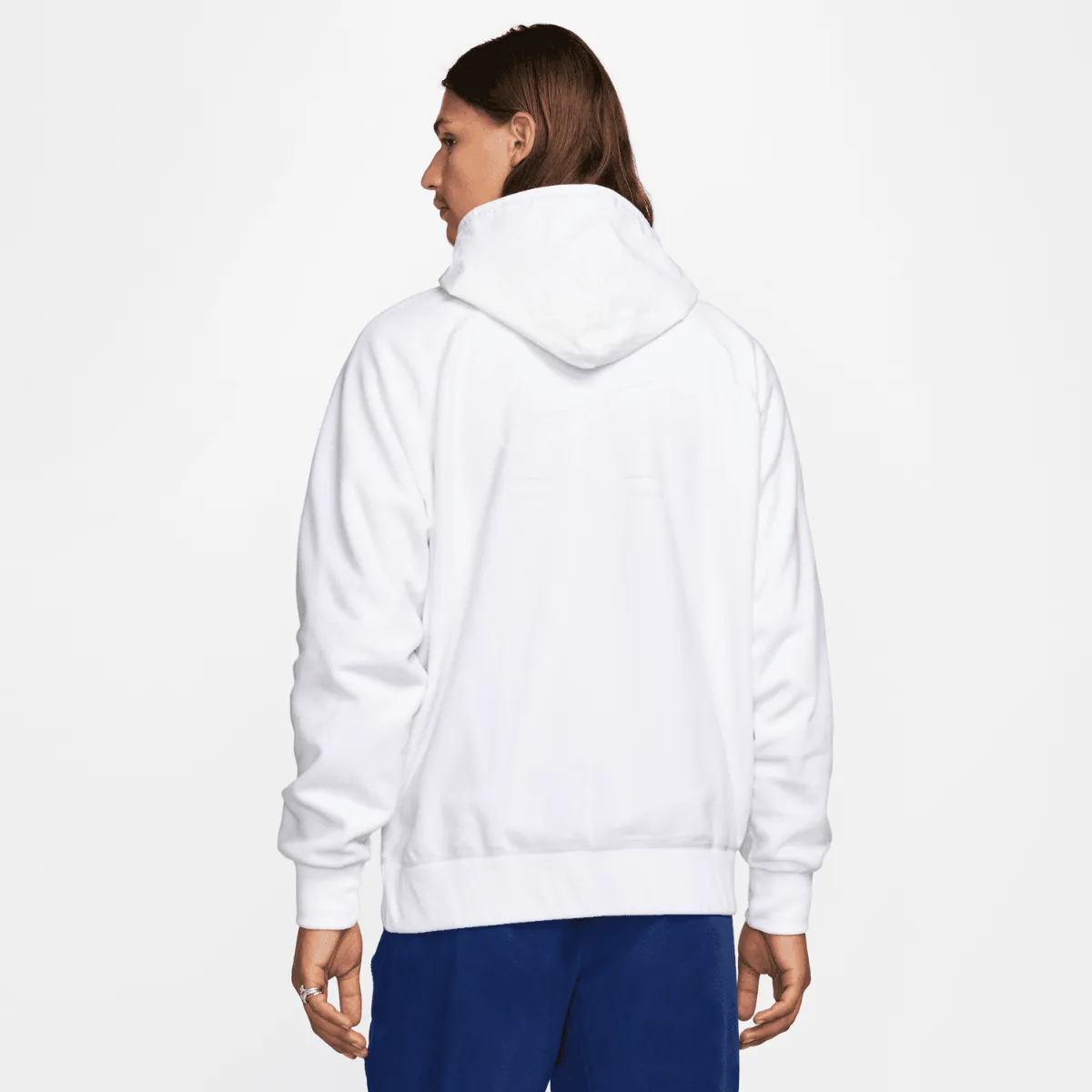 Sweat à capuche Nike - Blanc