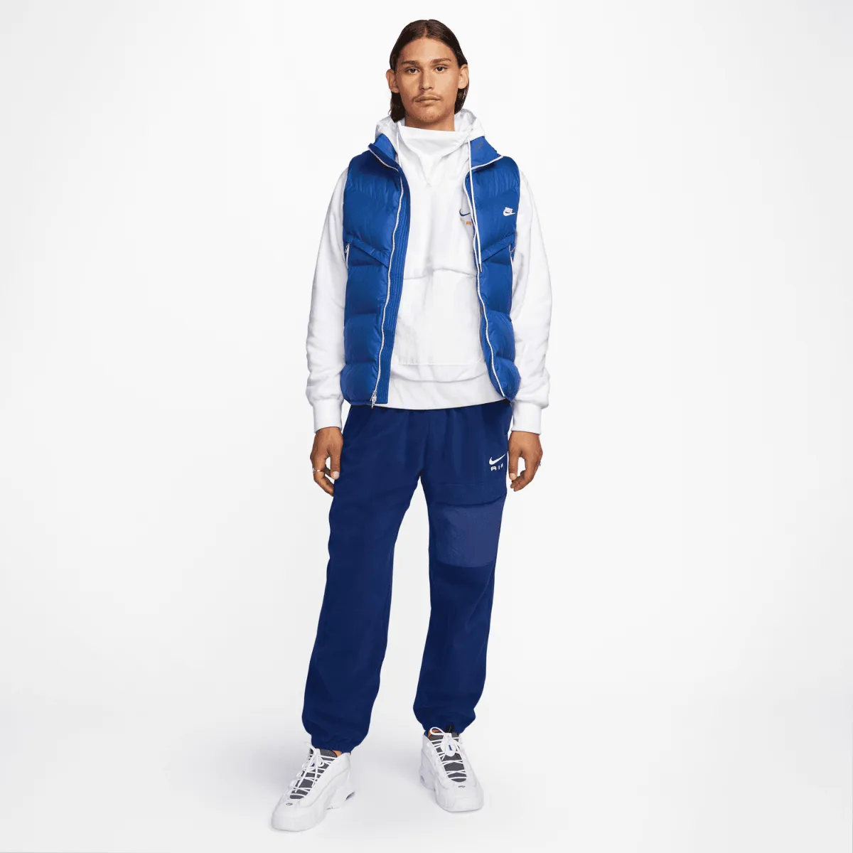 Sweat à capuche Nike - Blanc