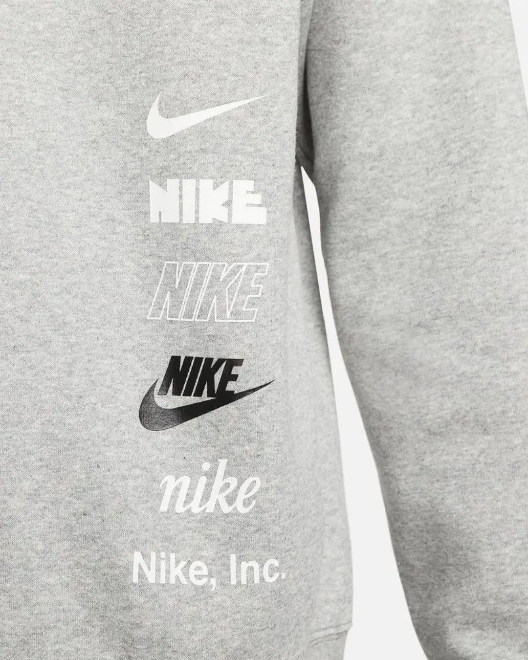 Sweat Nike Club - Gris