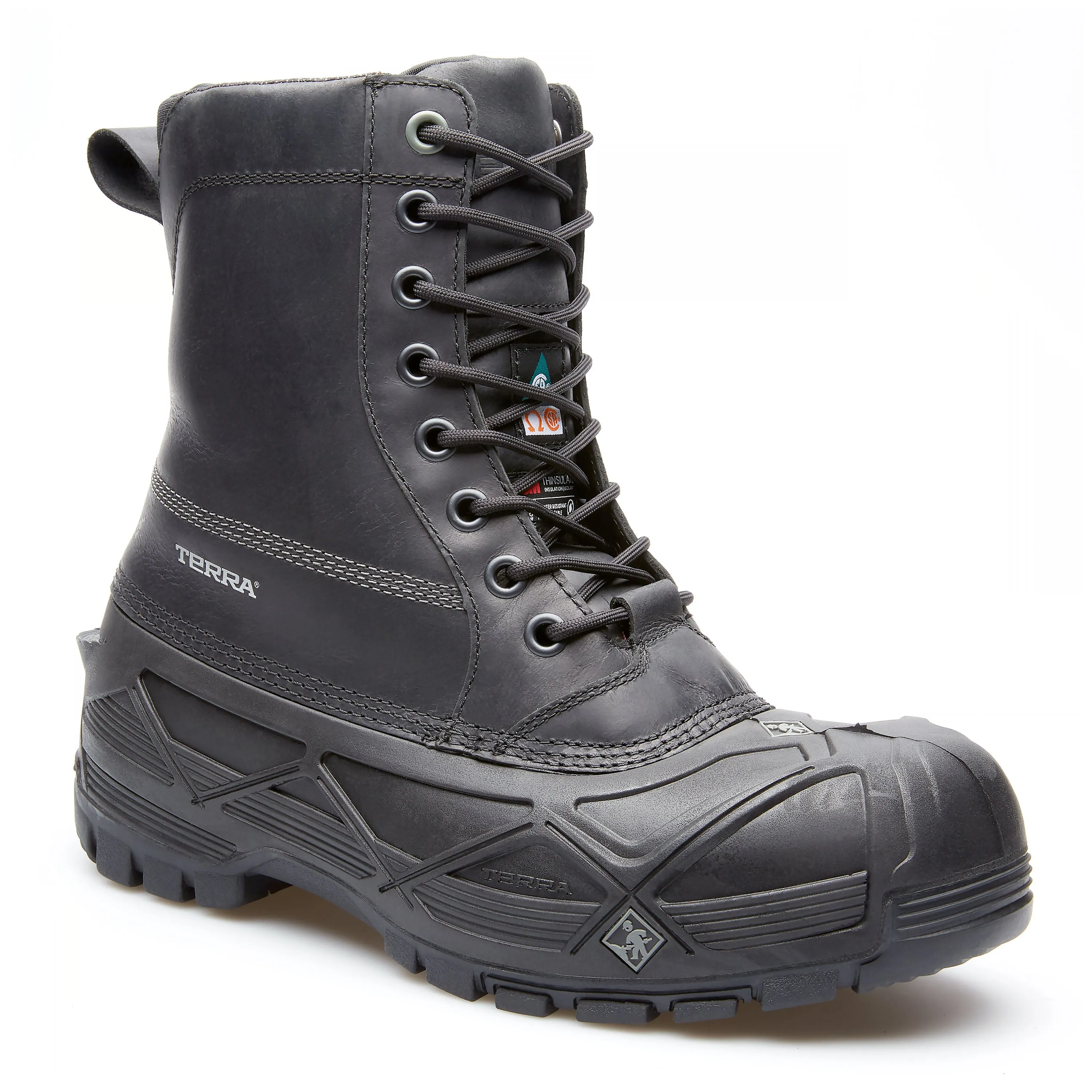 Terra Crossbeam - Winter Safety Boot