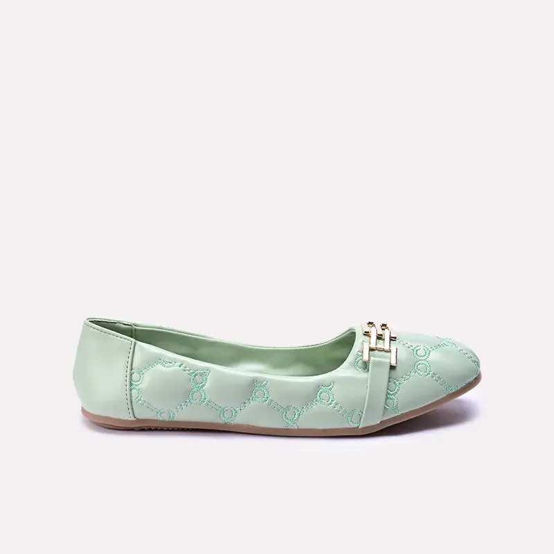 Victoria Green Casual Pumps 0431102