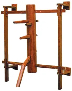 Wing Tsun Wooden Dummy  Teak Wood