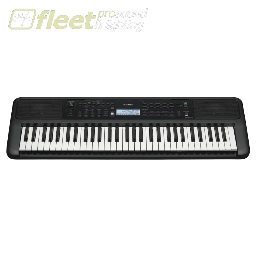 Yamaha PSR-E383 61-key Portable Touch Sensitive Keyboard w/Adaptor